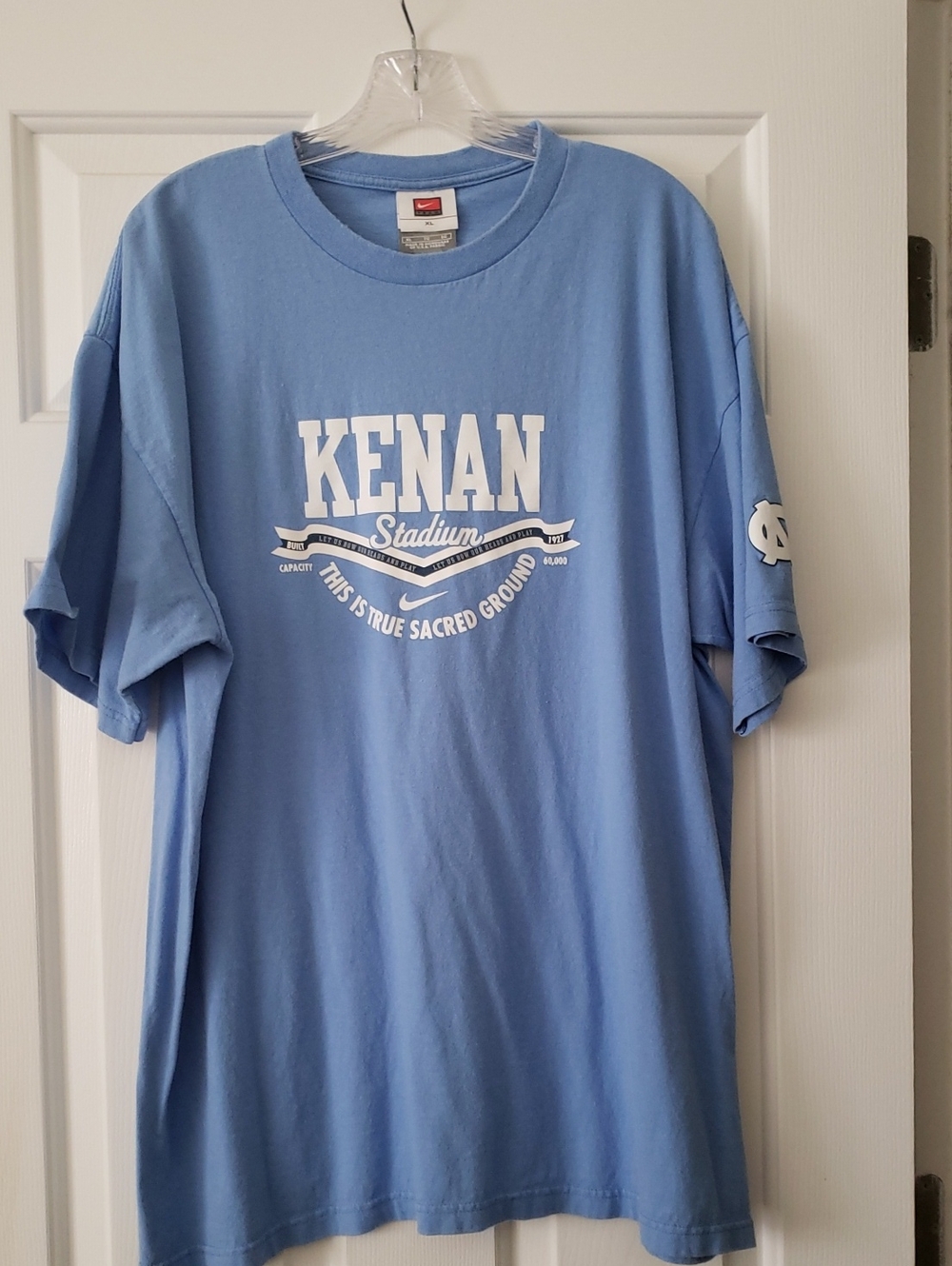 Nike Light Blue 'Kenan Stadium' Graphic Tee